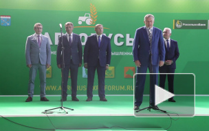 Выставка "Агрорусь" собрала лучших фермеров Ленобласти