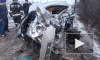В Нижегородской области при столкновении легковушки и автобуса пострадало 11 человек, двое погибло(фото)