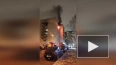 Во время пожара на проспекте Наставников трое человек ...