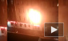 Видео: ночью в коммуналке на Перекопской спасатели тушили мощный пожар