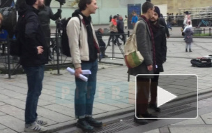 Петербургские студенты протестуют против переезда СПбГУ в Шушары