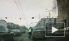 Видео из Казани: Нарушитель протащил инспектора несколько метров, а затем сбежал