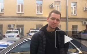 Дрифтовавший ночью в центре Петербурга гонщик привлечен к ответственности