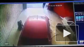 Сцена из Голливудского боевика воплотилась в жизнь на мойке в Краснодаре