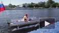 В Петербурге показали яхты на солнечных батареях
