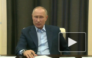 Путин предсказал рост спроса на матрасы из-за режима самоизоляции