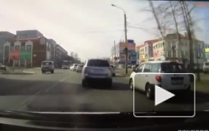 В Амурской области опрокинулась иномарка