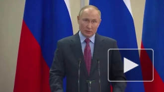 Путин назвал свою беседу с Байденом очень открытой, предметной и конструктивной