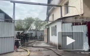 В Башкирии локализовали пожар в жилом секторе 