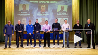 Выборгские футболисты стали лучшими в Ленинградской области