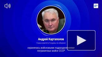 Картаполов призвал доверить народной дружине охрану границ России