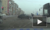 Дерзкое видео: пьяный лихач не смог улизнуть от ДПС в Кемерово