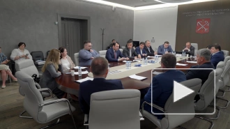 В Комитете по строительству Петербурга прошла рабочая встреча с делегацией из Ташкента