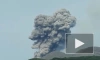 Вулкан Эбеко на Курилах выбросил столб пепла во время торжественной линейки 1 сентября