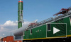 В России испытали ракетный поезд нового поколения