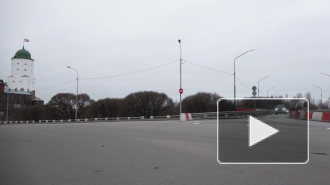 В Выборге завершается ремонт Крепостного моста