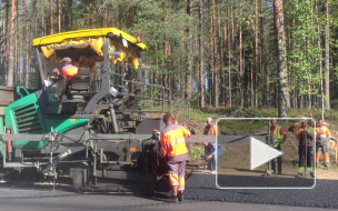 В Ленобласти в рамках эксперимента ремонтируют дороги по новой технологии