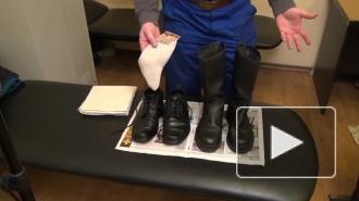 NI удивились, что советские солдаты не пользовались носками