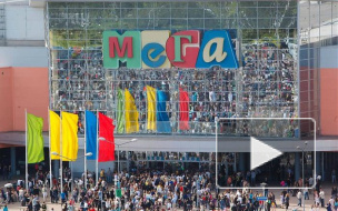 Посетителей ТЦ "Мега Дыбенко" эвакуировали из-за сообщения о бомбе