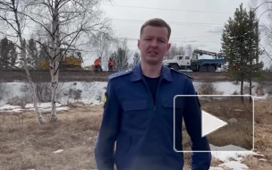 В Забайкалье назвали причину схода вагонов грузового поезда