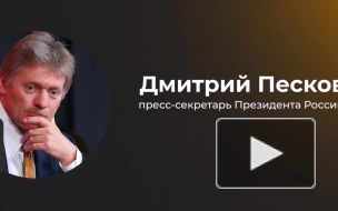 Песков заявил об отсутствии предпосылок для переговоров с Киевом