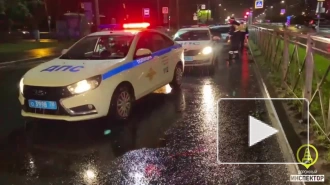 В Петербурге сотрудники ДПС ловили со стрельбой женщину на Toyota