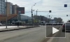 В Южно-Сахалинске столкнулись машина скорой помощи и автобус