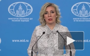 Захарова: РФ считает недопустимым молчание ООН по ситуации вокруг Киево-Печерской лавры