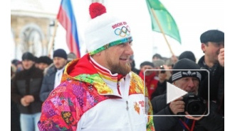 Кадыров зажег Олимпийский огонь в Грозном с криком "Аллах Акбар!"