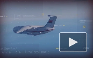 Истребители НАТО взяли на сопровождение ИЛ-76МД белорусских ВВС