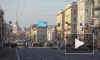 Московский проспект у Фонтанки перекрыли на месяц, действует объезд через северную часть набережной