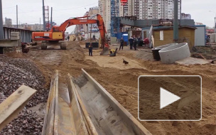 Путепровод на Поклонногорской улице откроют к концу 2017 года