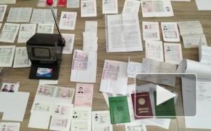 В Москве выявили подпольные типографии, которые печатали документы для мигрантов