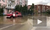 Из-за сильного ливня в Керчи несколько улиц ушли под воду