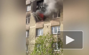 В подмосковных Мытищах из-за пожара в жилом доме погибли три человека