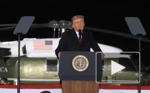Трамп заявил о планах одержать победу в восьми штатах