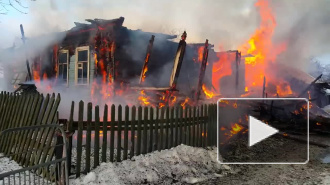  Видео: в Твери страшный пожар унес жизнь мужчины