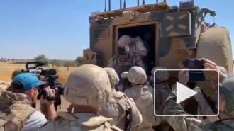 ВКС России нанесли ответный удар после подрыва патруля в Сирии