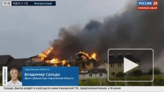 Сальдо: Путин лично контролирует ситуацию с затоплением в Херсонской области