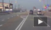 Чудесное везение: Жуткий дрифт автомобиля на трассе Железногорск - Красноярск попал на видео
