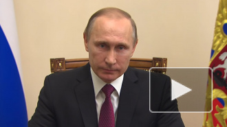 Путин о космодроме "Восточный": "Так и воруют"