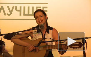 Анна Ковальчук выступила в благотворительном концерте