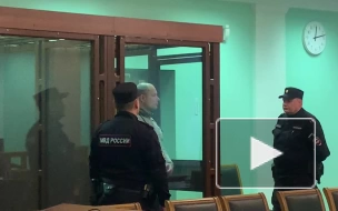 Главарь банковских налётчиков осуждён в Петербурге на 12 лет