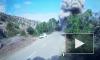Ереван опубликовал видео удара по мосту между Арменией и Карабахом