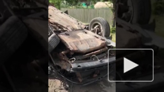 Видео: на Петрозаводском шоссе случилось ДТП со смертельным исходом