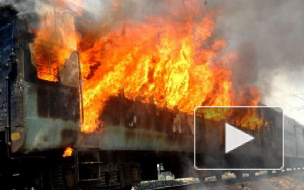 Поезд в огне: пассажиры проверили, будут ли гореть 10 литров спирта