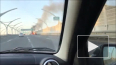 В Петербурге сгорели две "ГАЗели" и иномарка