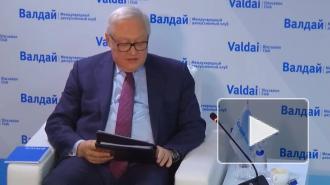 Рябков оценил ситуацию в сфере стратегической стабильности