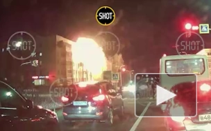 Опубликовано видео взрыва в жилом доме в Набережных Челнах