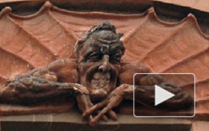 Казаки за свой счет восстановят уничтоженный горельеф с Мефистофелем